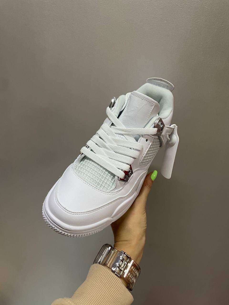 Nike Air Jordan Retro 4 White