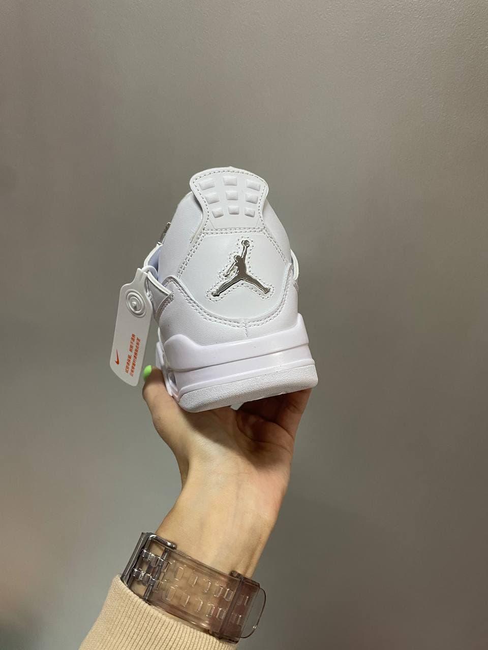 Nike Air Jordan Retro 4 White