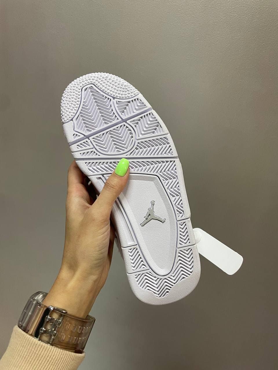 Nike Air Jordan Retro 4 White