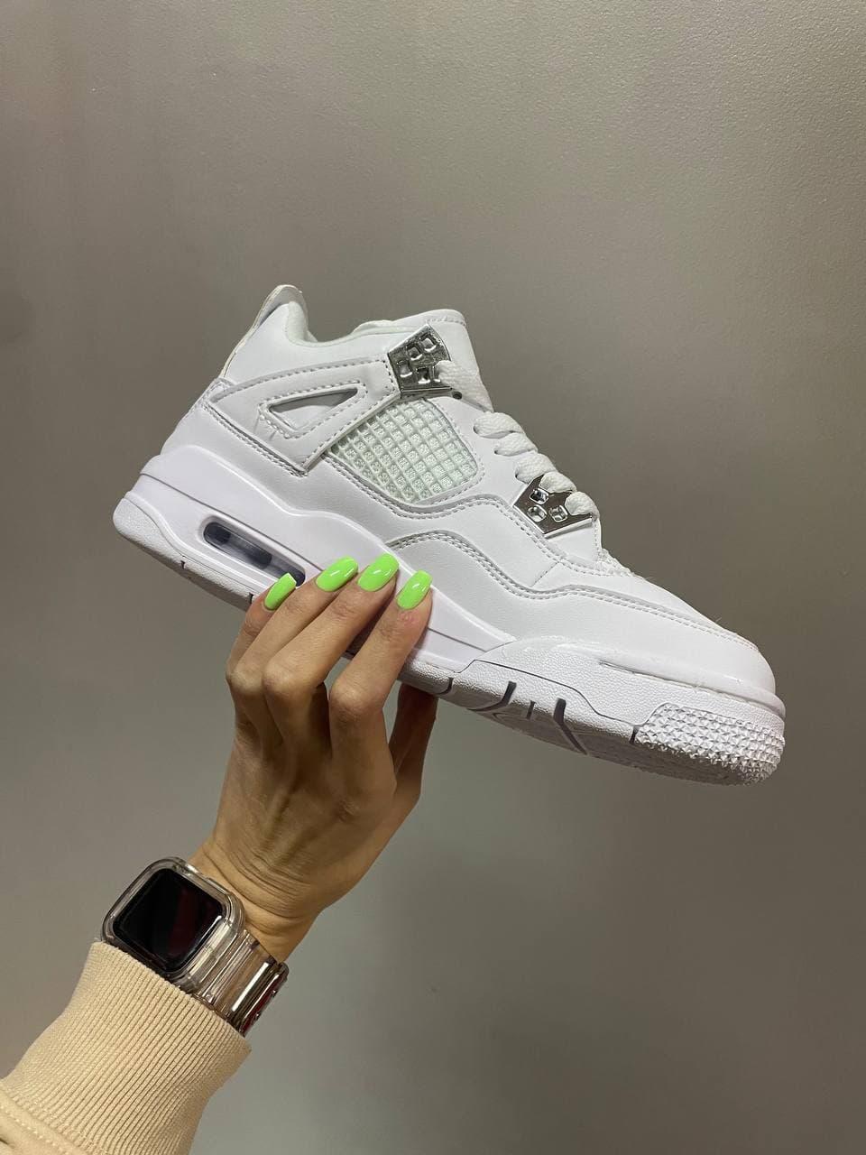 Nike Air Jordan Retro 4 White