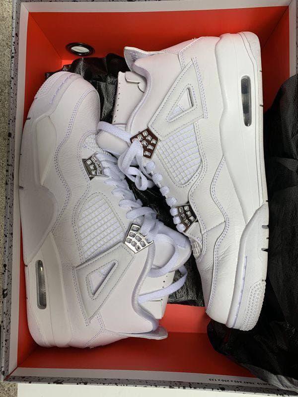 Nike Air Jordan Retro 4 White