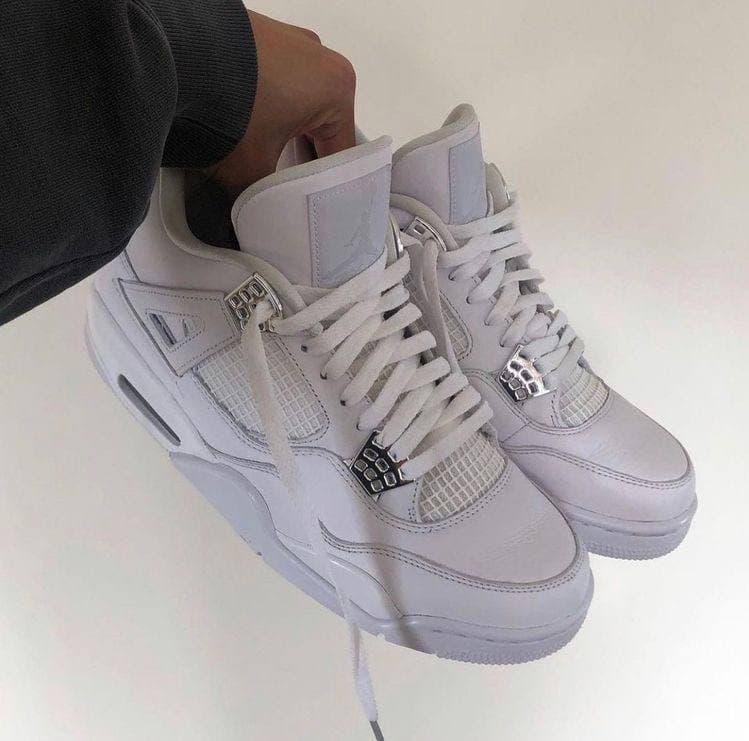 Nike Air Jordan Retro 4 White