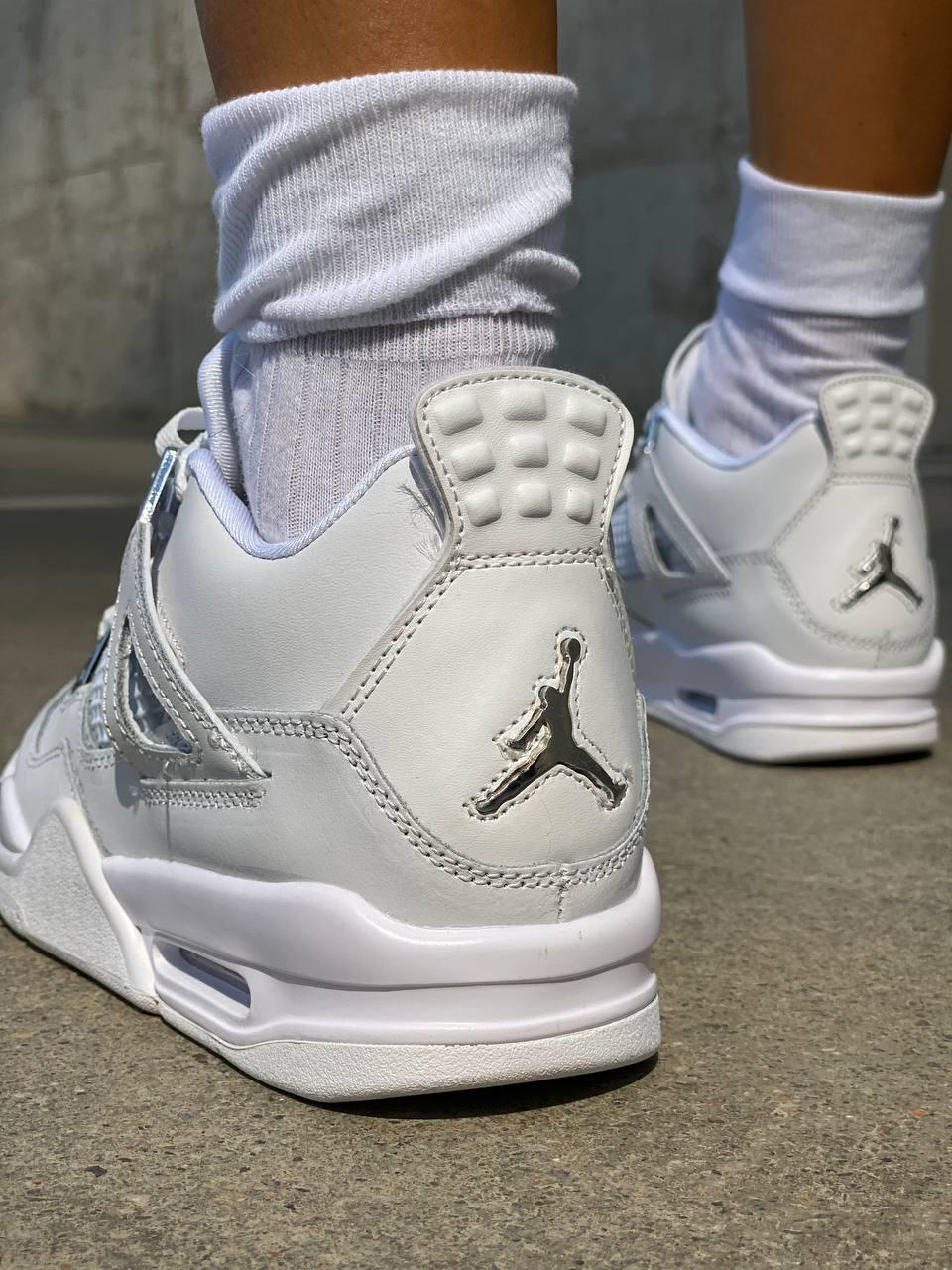 Nike Air Jordan Retro 4 White