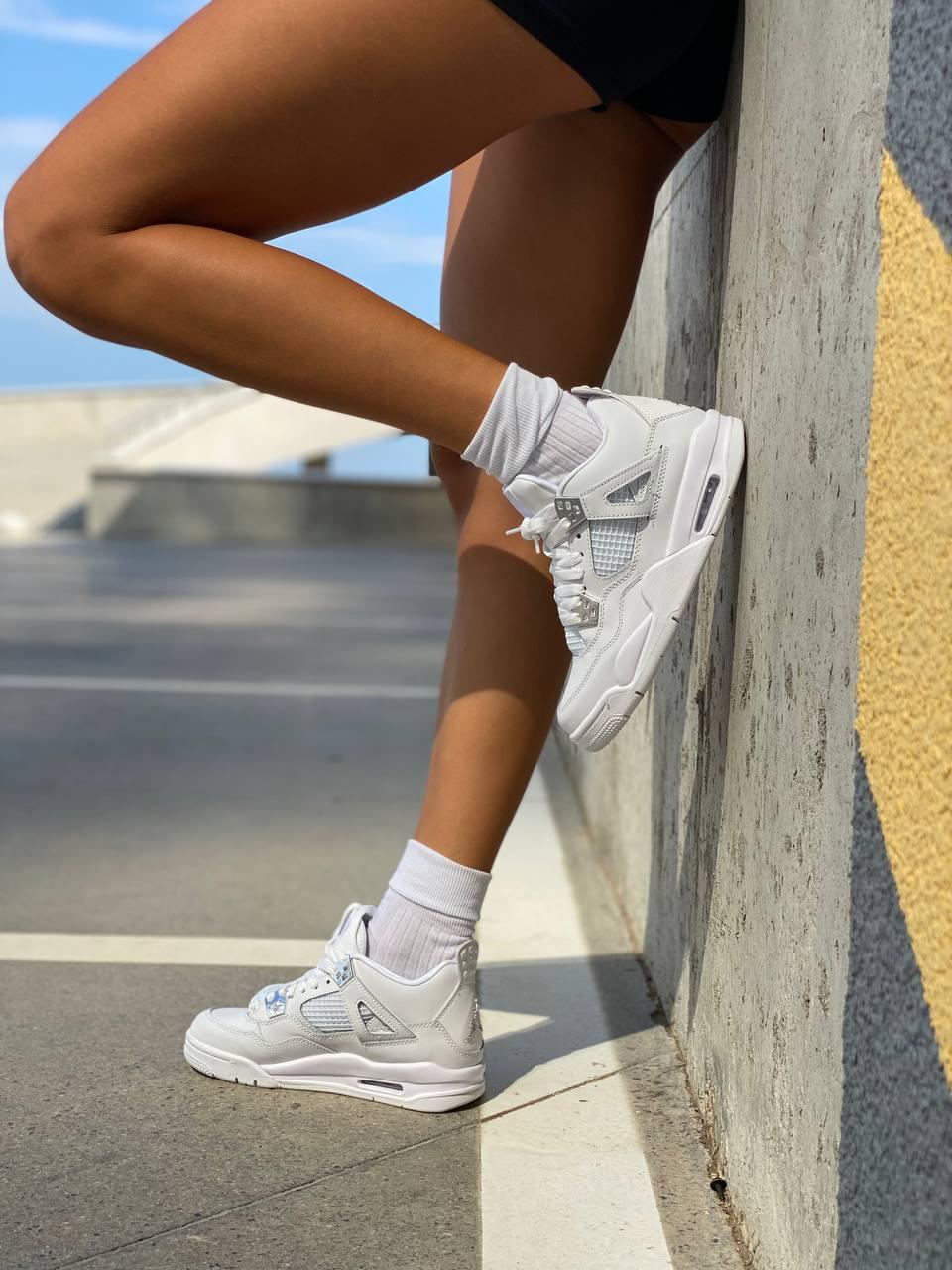Nike Air Jordan Retro 4 White