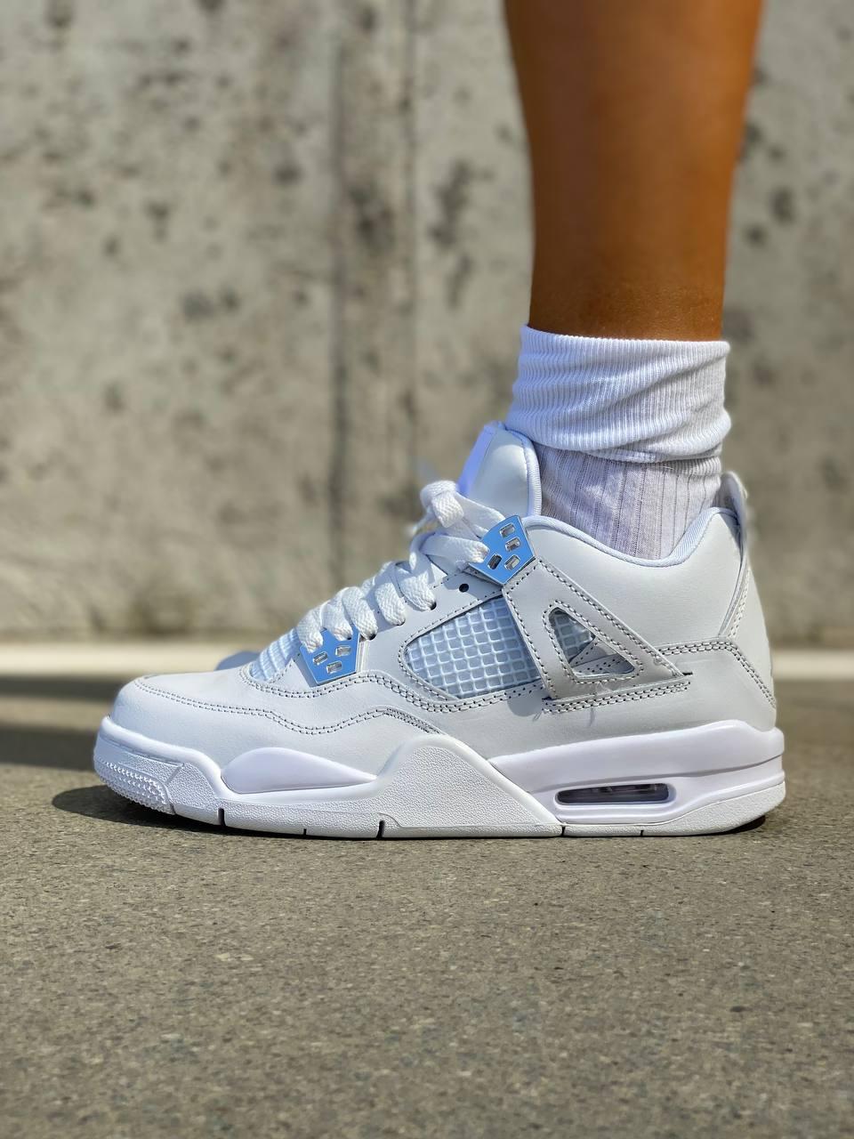 Nike Air Jordan Retro 4 White