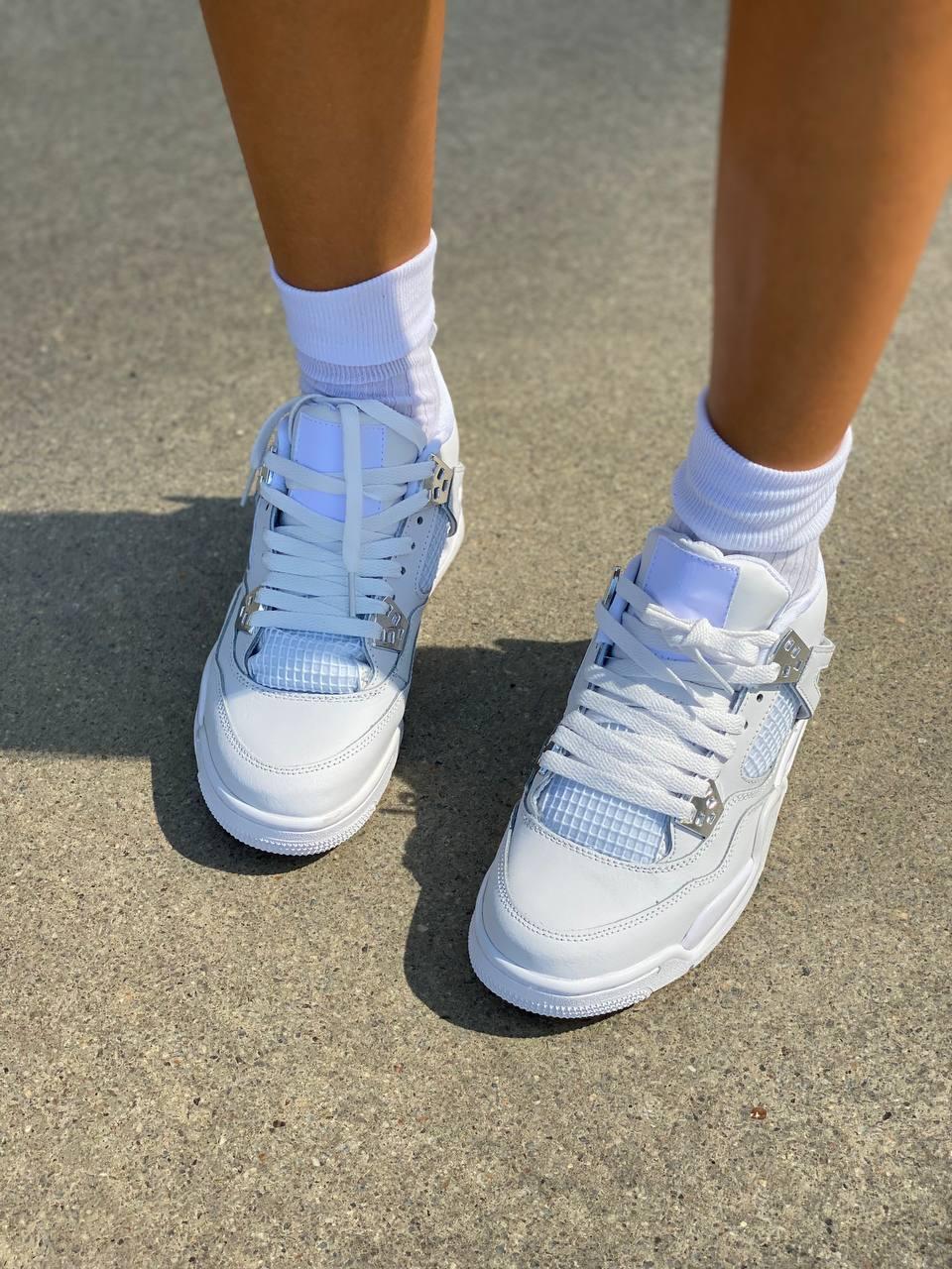 Nike Air Jordan Retro 4 White