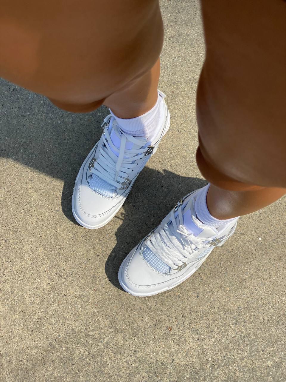 Nike Air Jordan Retro 4 White