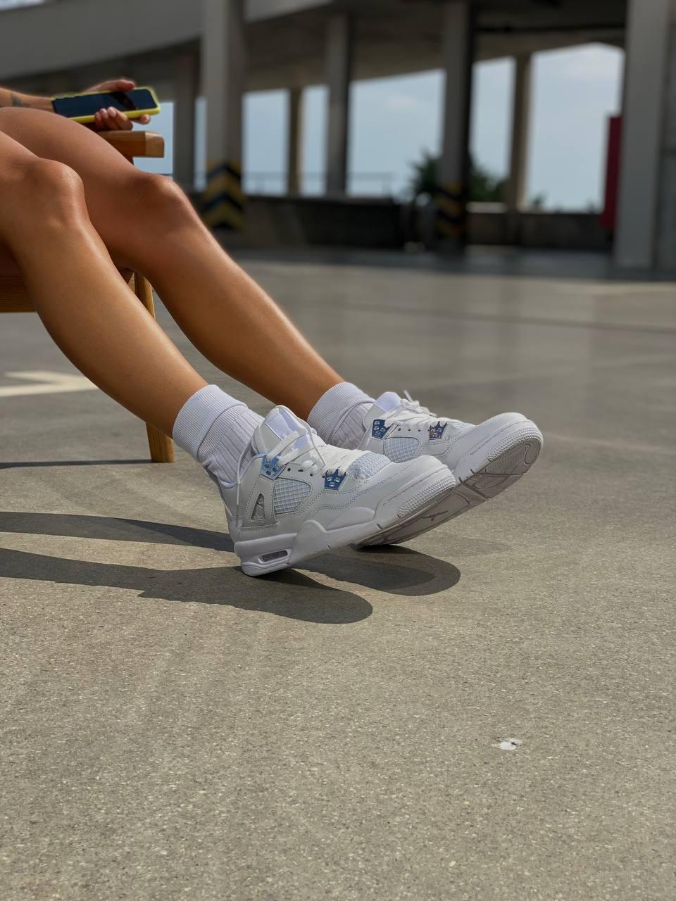 Nike Air Jordan Retro 4 White