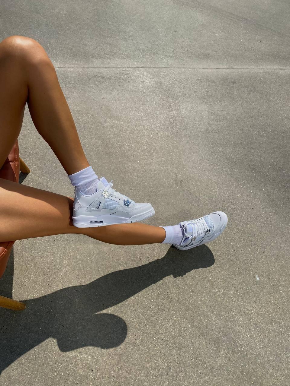 Nike Air Jordan Retro 4 White