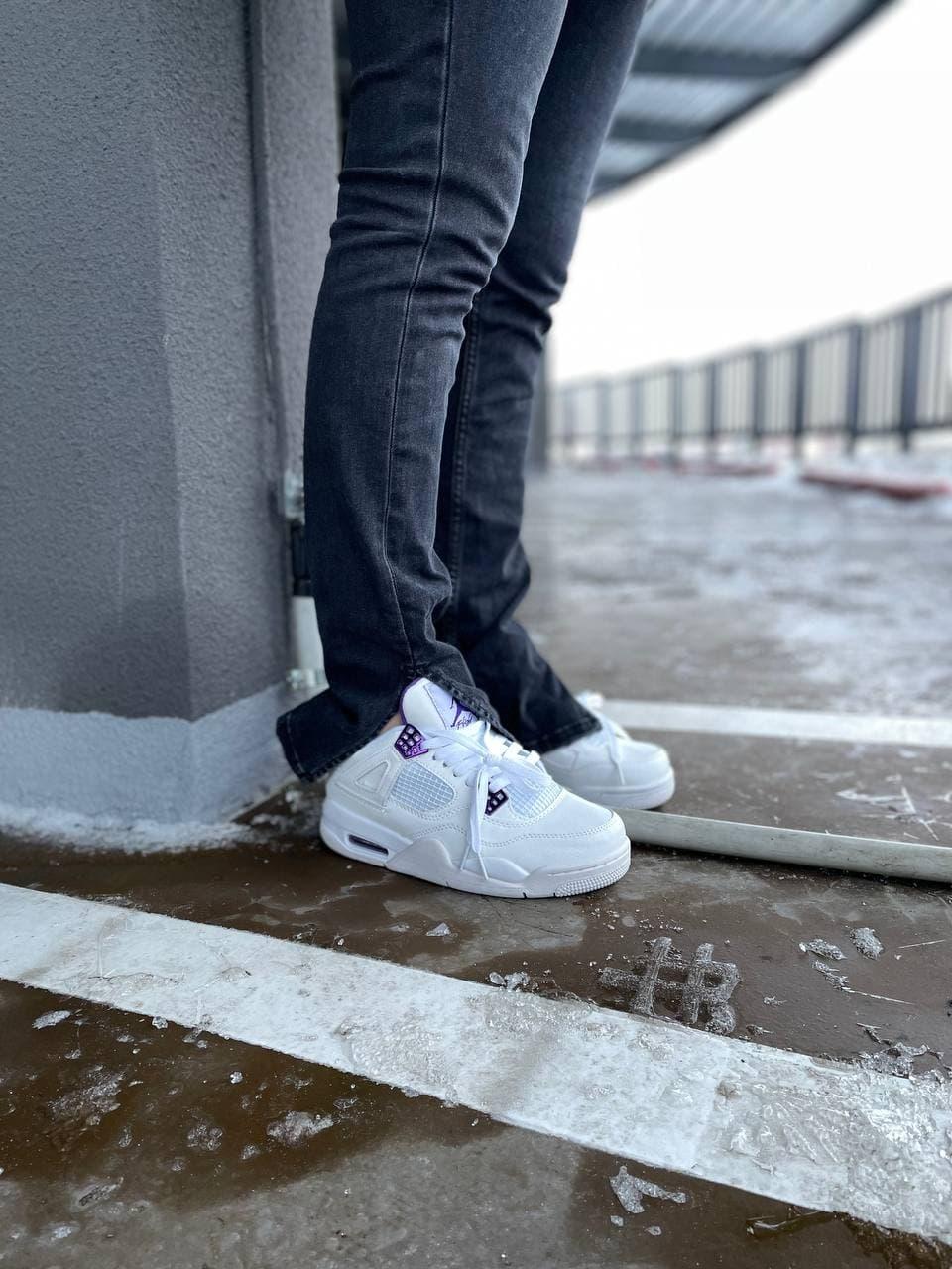 Nike Air Jordan Retro 4 Metallic Purple