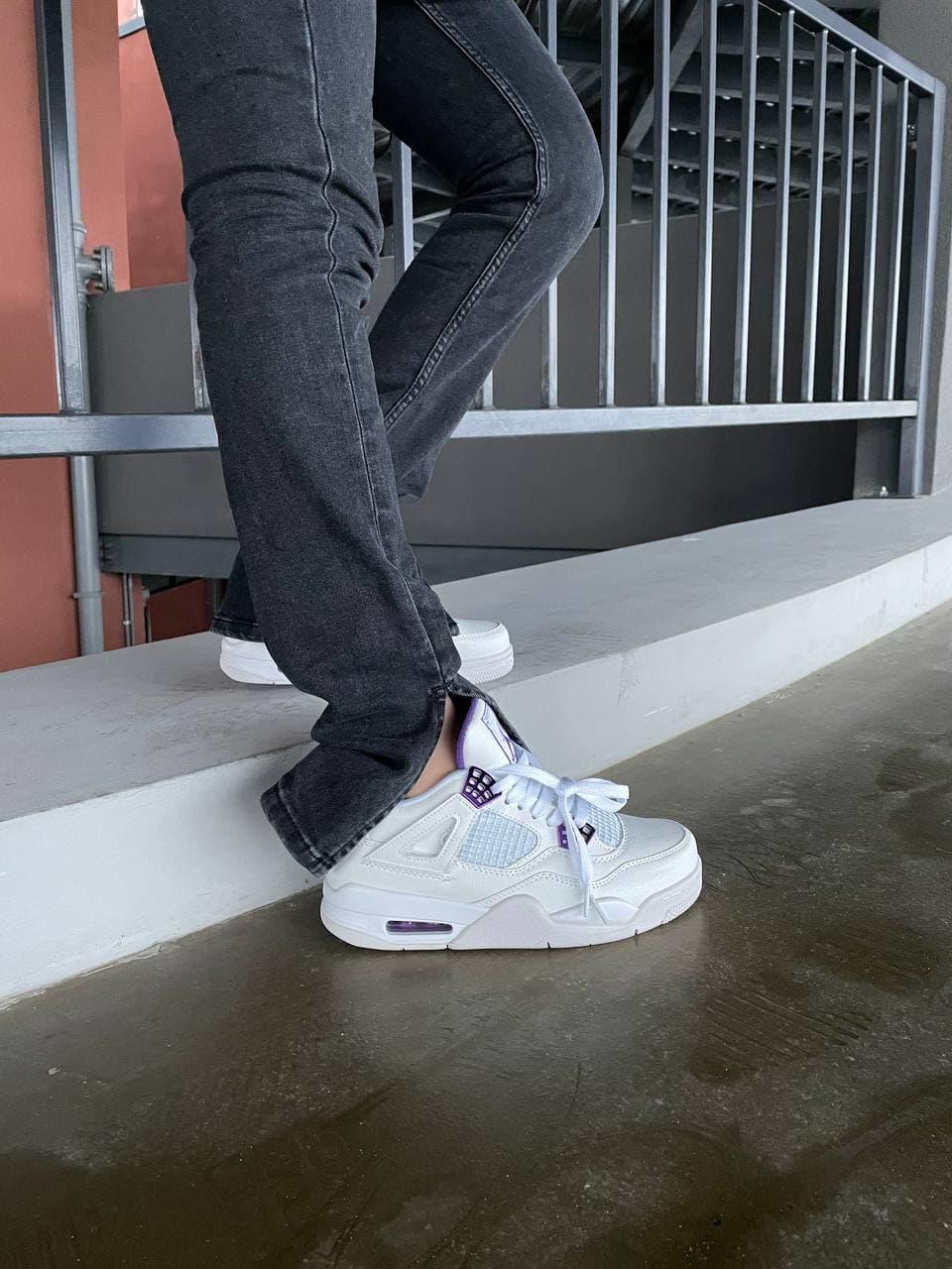 Nike Air Jordan Retro 4 Metallic Purple