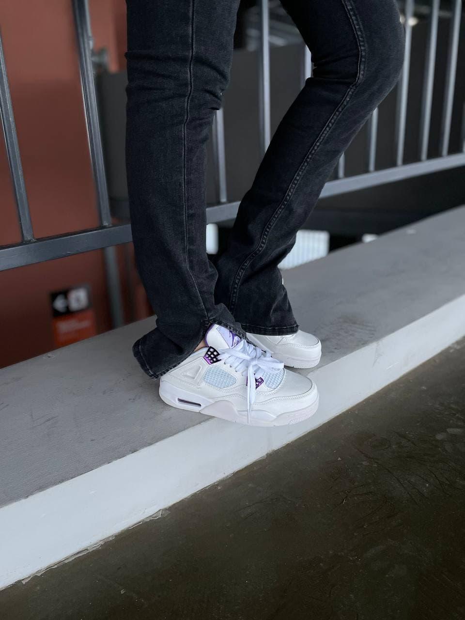 Nike Air Jordan Retro 4 Metallic Purple