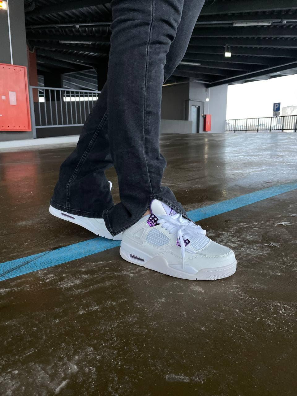 Nike Air Jordan Retro 4 Metallic Purple