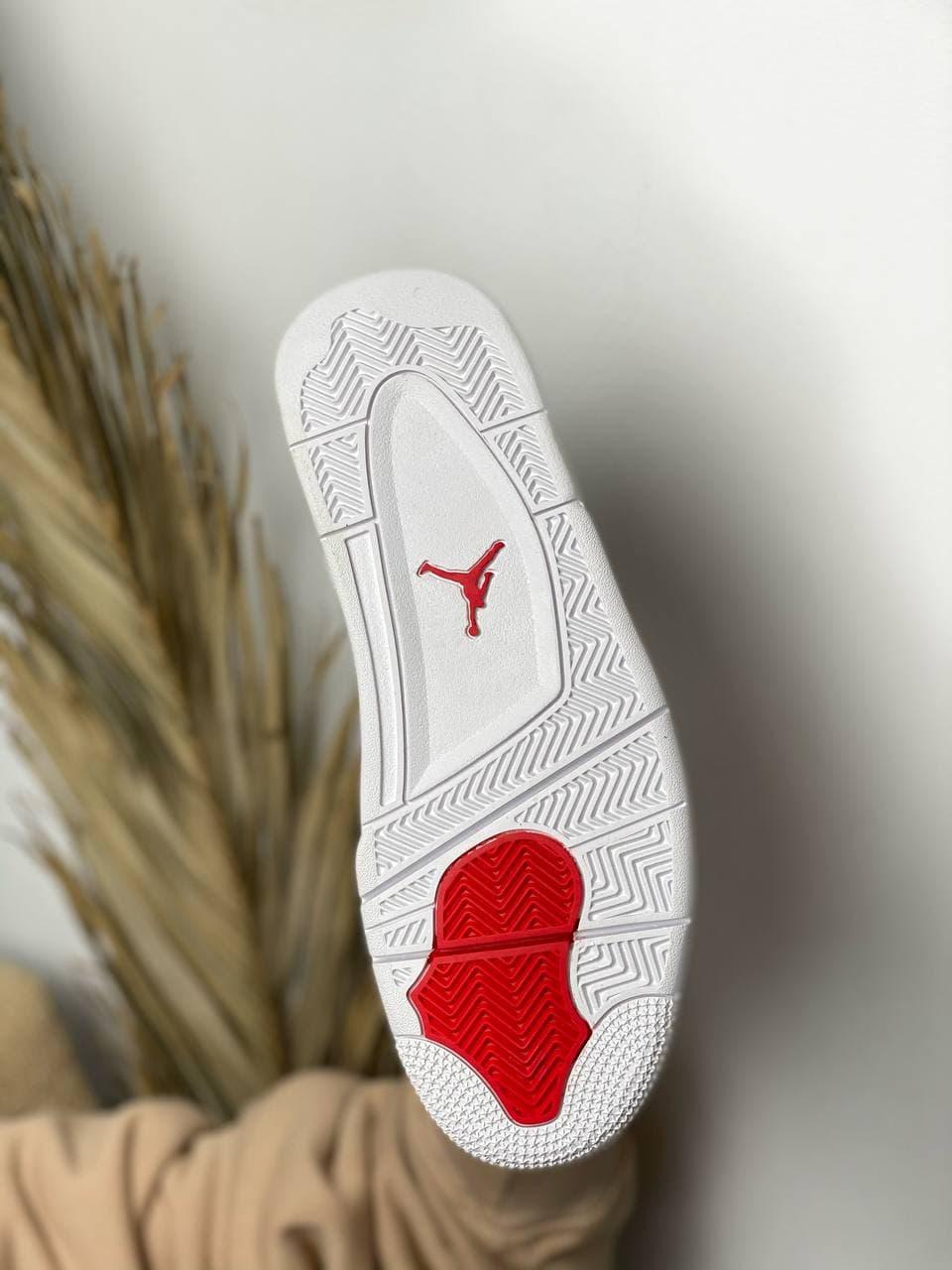 Nike Air Jordan Retro 4 White Red