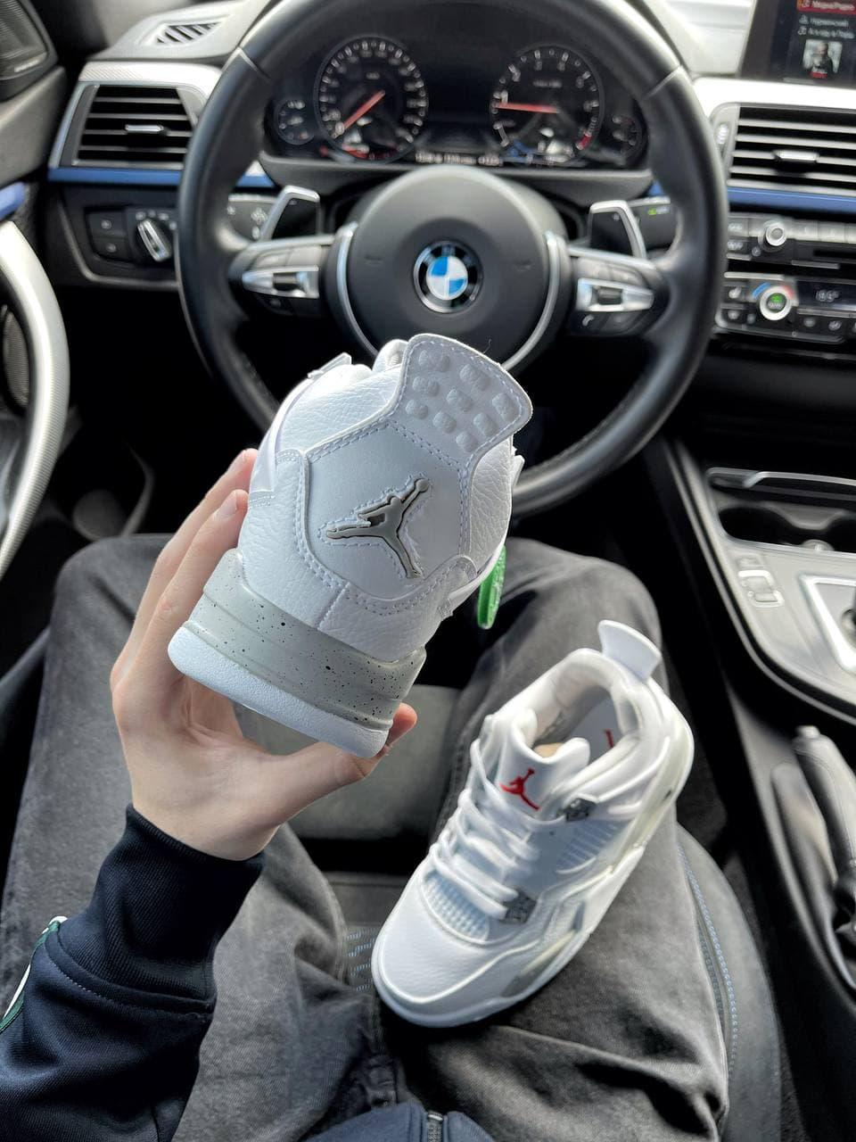 Nike Air Jordan Retro 4 White Oreo