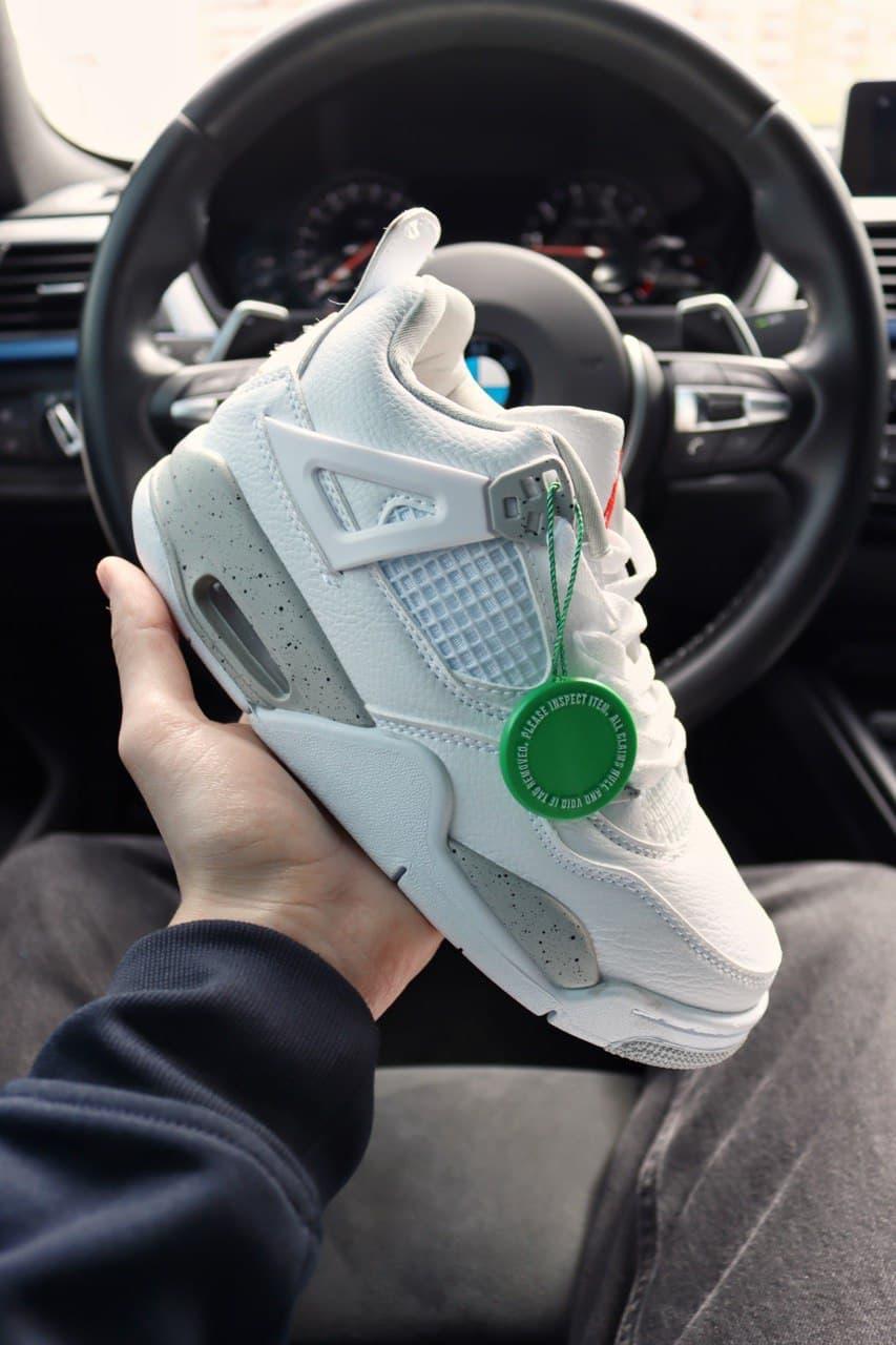 Nike Air Jordan Retro 4 White Oreo