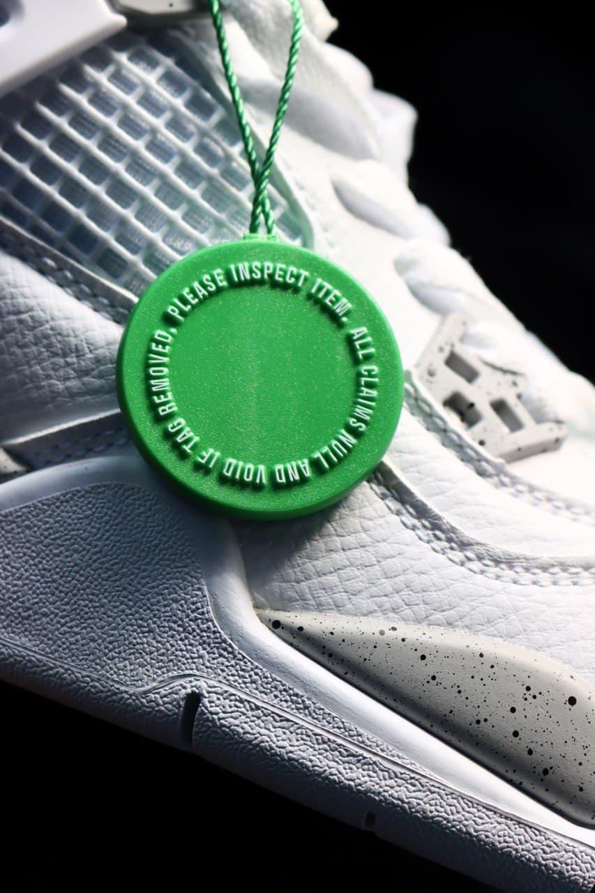 Nike Air Jordan Retro 4 White Oreo
