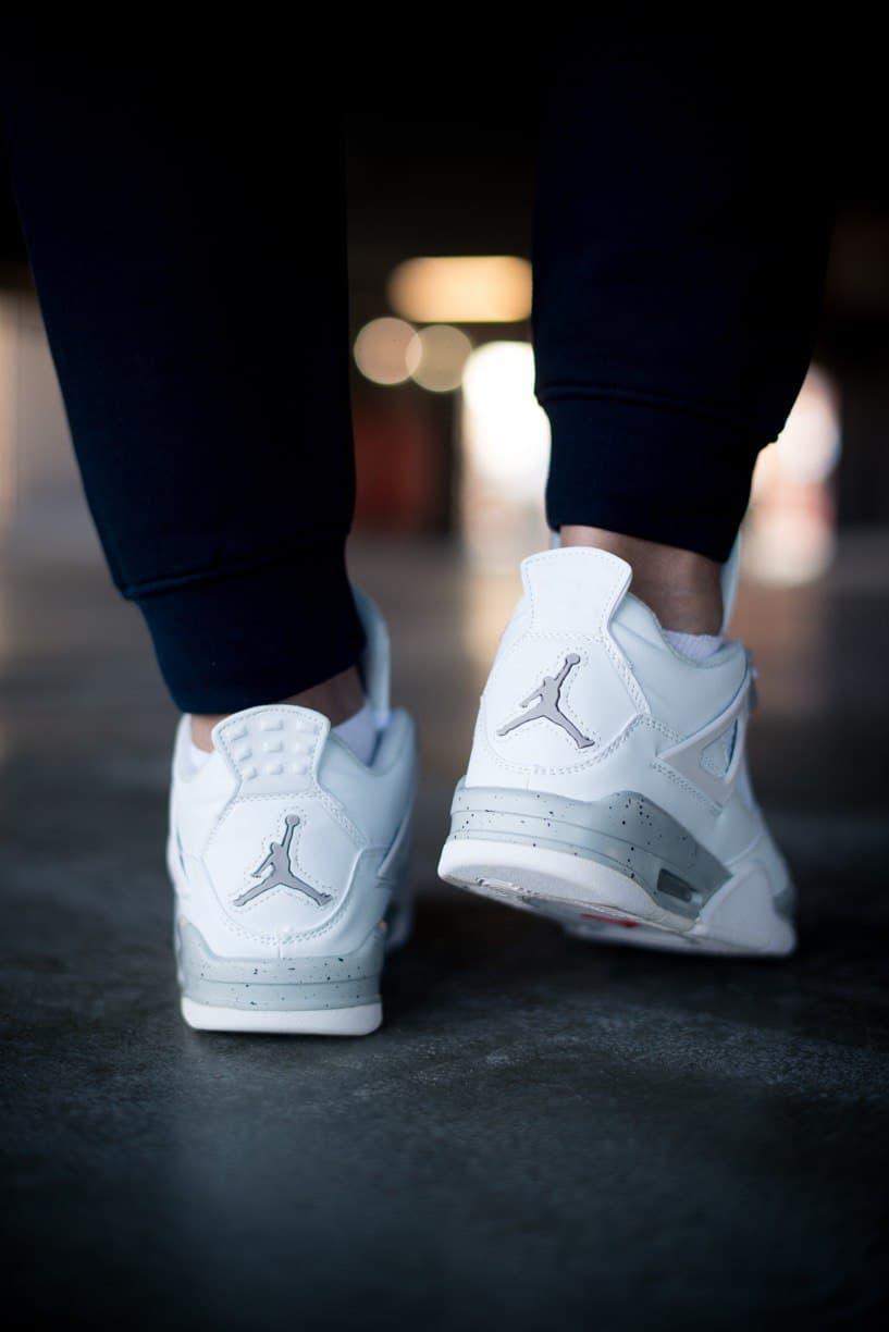 Nike Air Jordan Retro 4 White Oreo