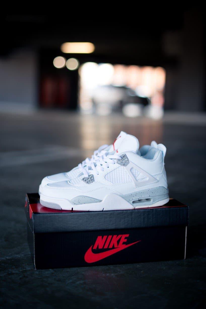Nike Air Jordan Retro 4 White Oreo