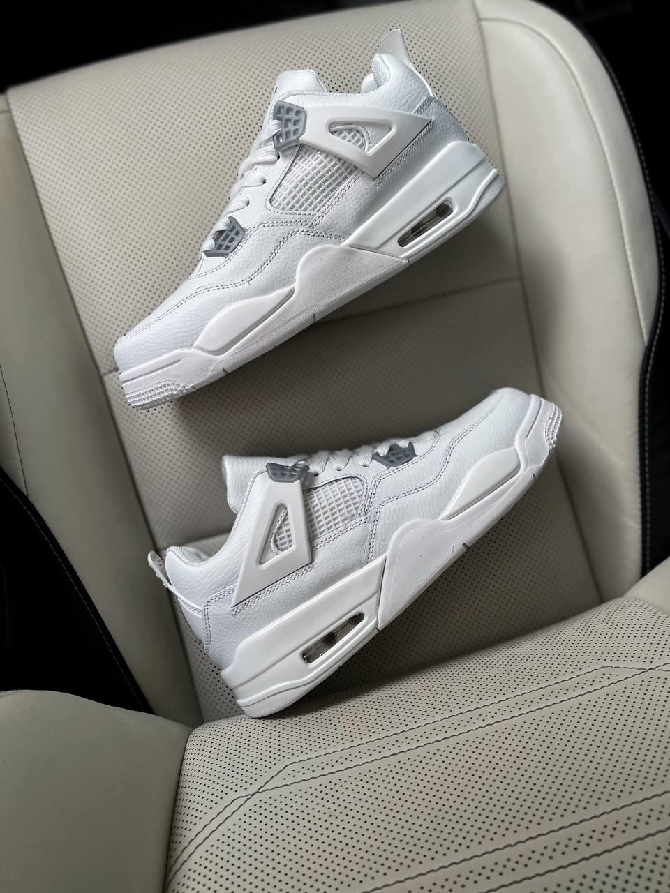 Nike Air Jordan Retro 4 White Cement v2