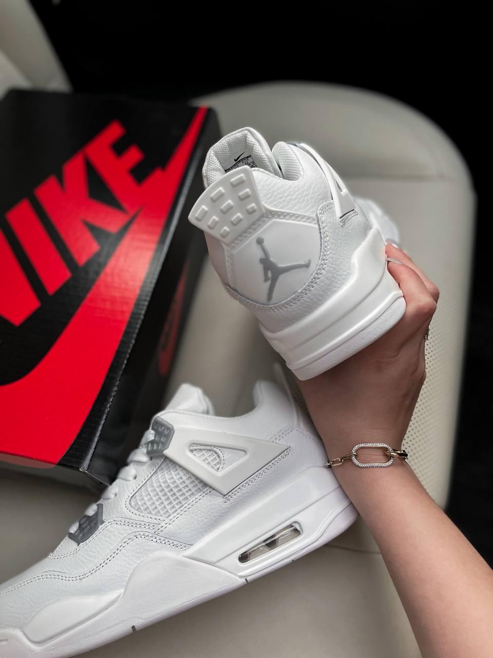 Nike Air Jordan Retro 4 White Cement v2