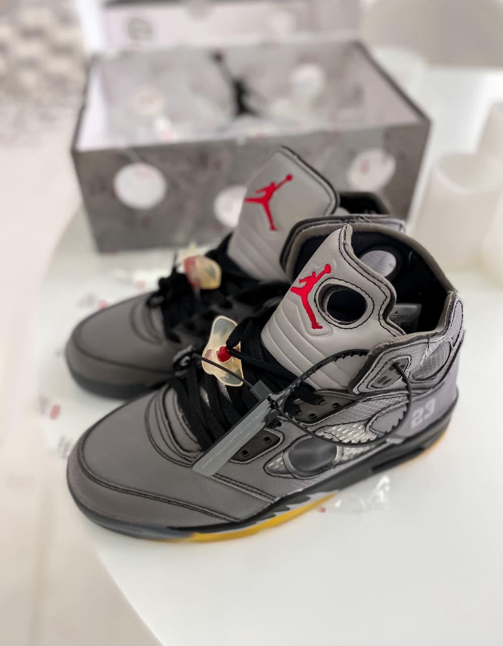 Nike Air Jordan Retro 5 Dark