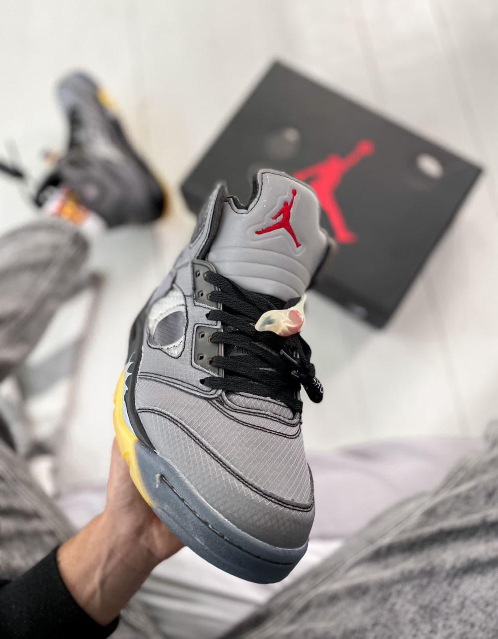 Nike Air Jordan Retro 5 Dark