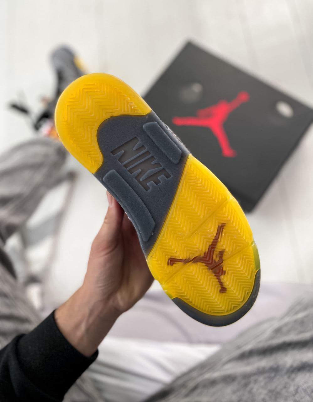 Nike Air Jordan Retro 5 Dark