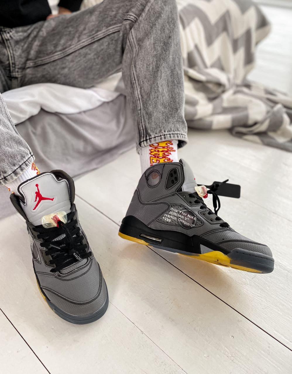 Nike Air Jordan Retro 5 Dark