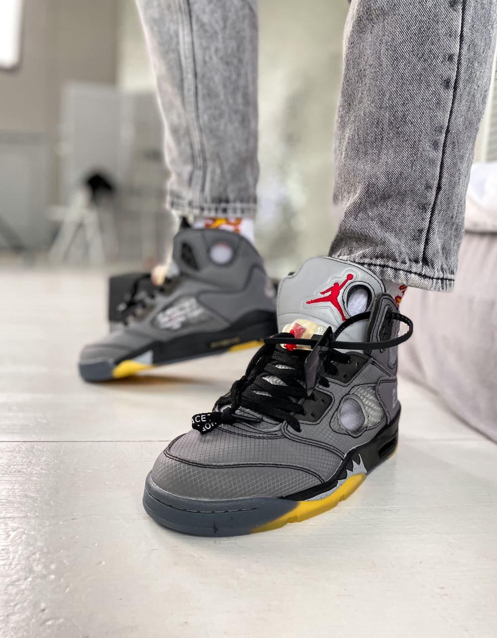 Nike Air Jordan Retro 5 Dark