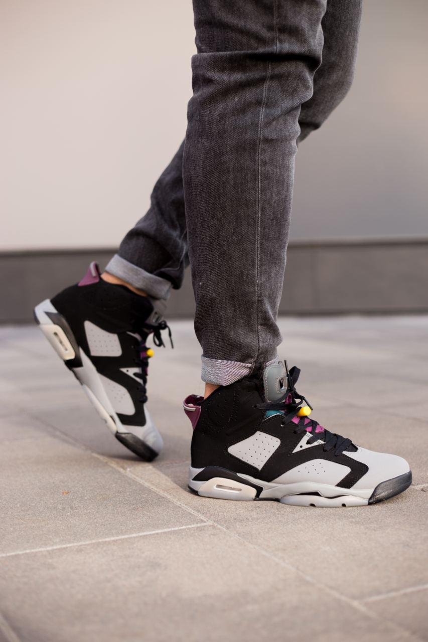Nike Air Jordan Retro 6 Bordeaux v2