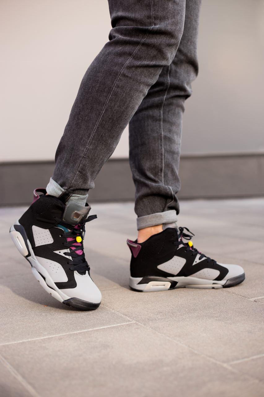 Nike Air Jordan Retro 6 Bordeaux v2