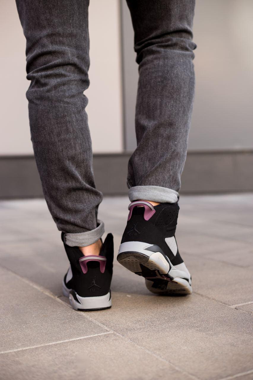 Nike Air Jordan Retro 6 Bordeaux v2
