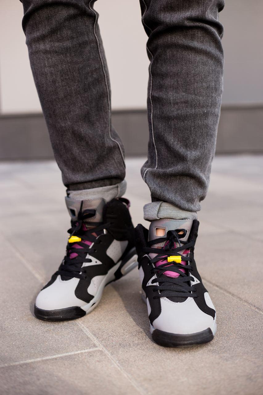 Nike Air Jordan Retro 6 Bordeaux v2