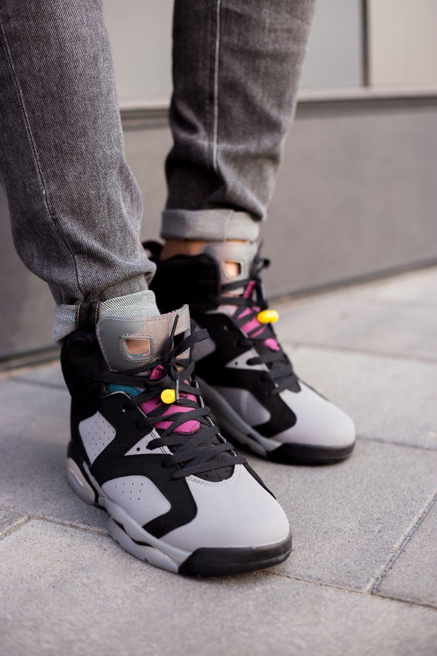 Nike Air Jordan Retro 6 Bordeaux v2