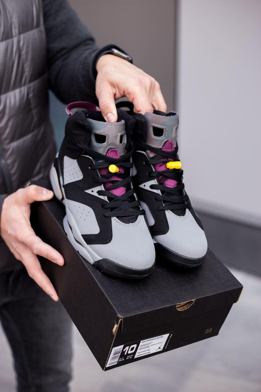 Nike Air Jordan Retro 6 Bordeaux v2