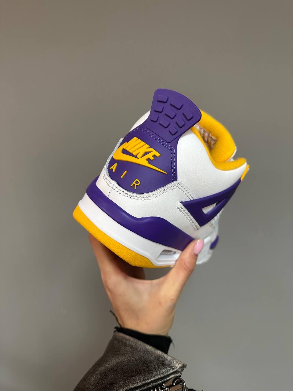 Nike Air Jordan Retro 4 Lakers