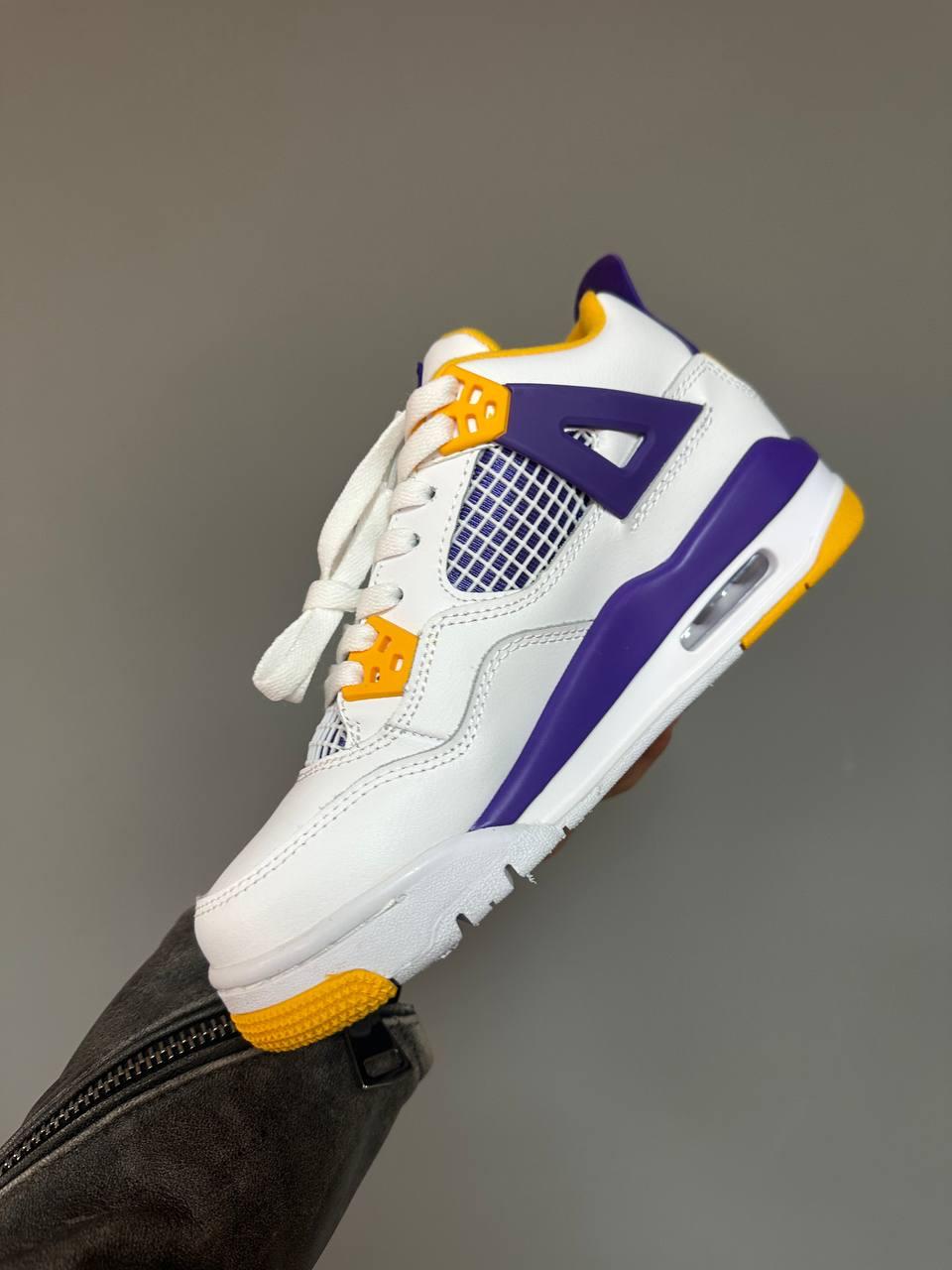 Nike Air Jordan Retro 4 Lakers
