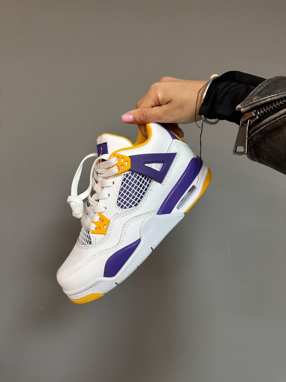 Nike Air Jordan Retro 4 Lakers