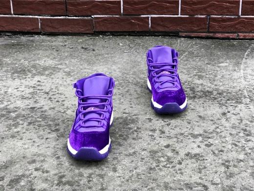 Nike Air Jordan Retro 11 Purple Velvet