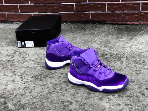 Nike Air Jordan Retro 11 Purple Velvet