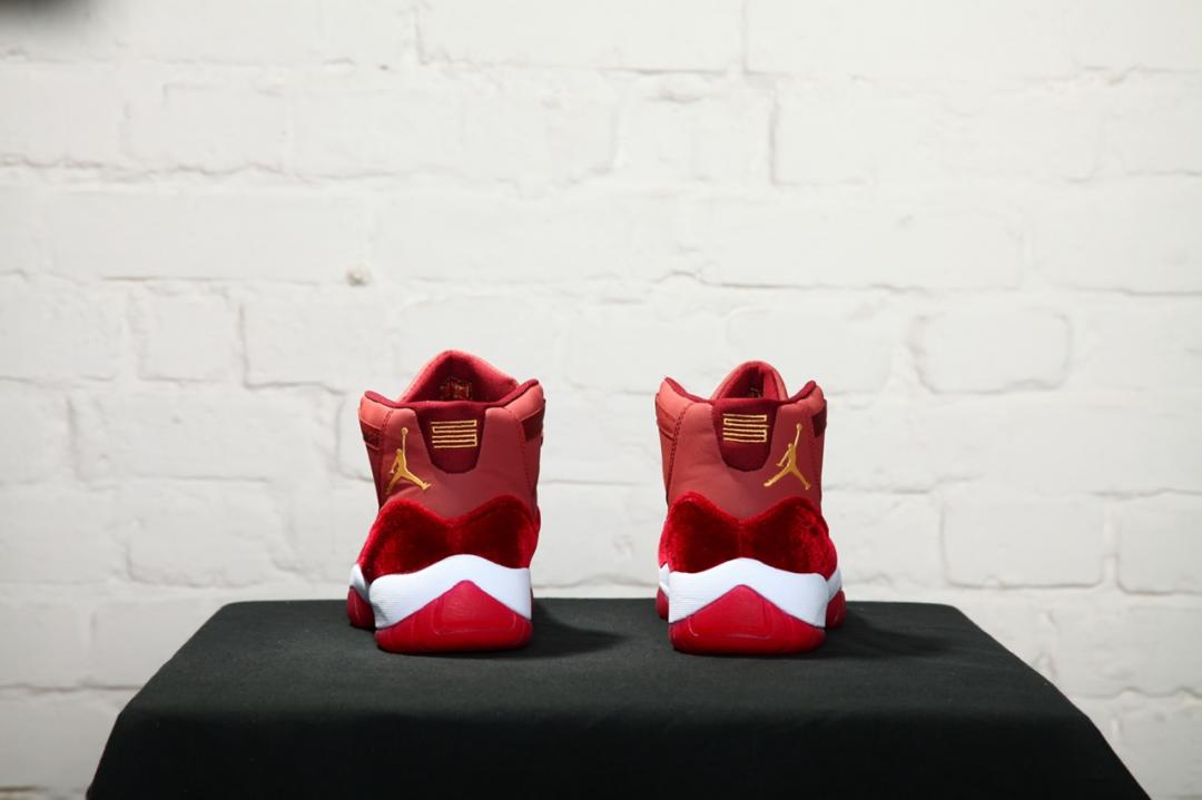 Nike Air Jordan Retro 11 Velvet Night Maroon