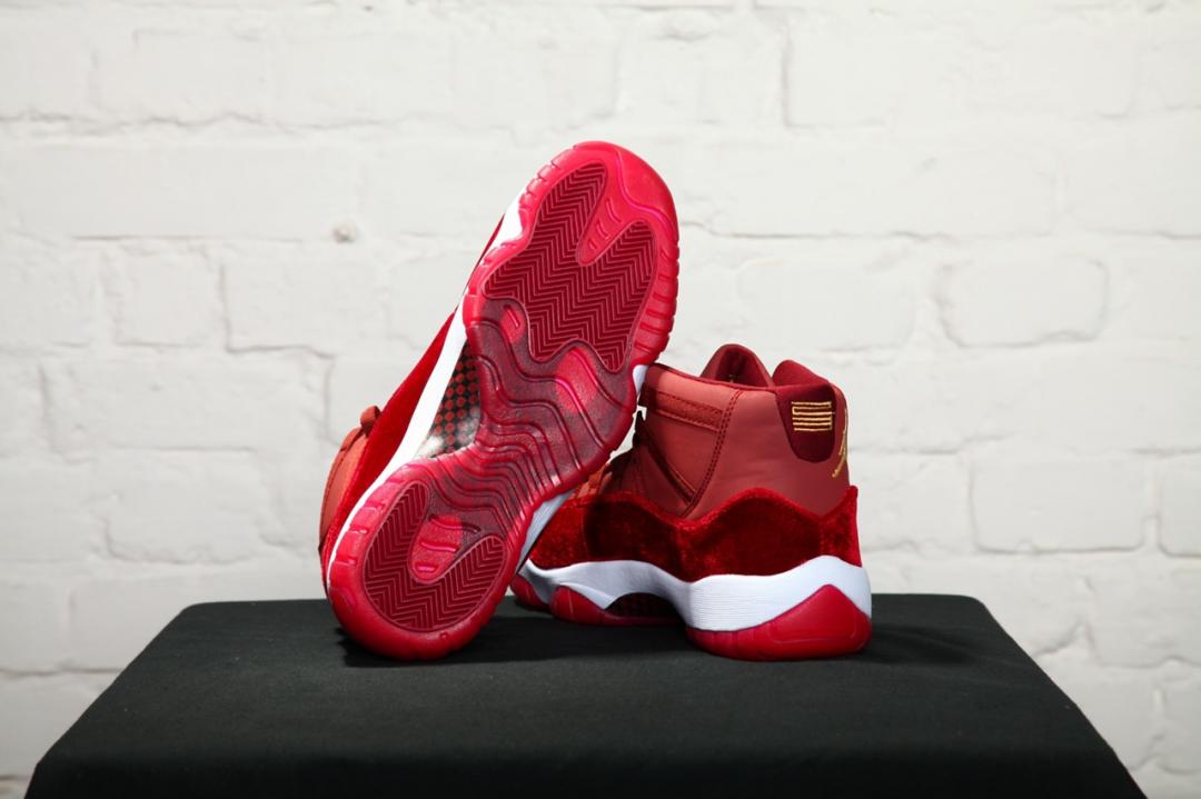 Nike Air Jordan Retro 11 Velvet Night Maroon