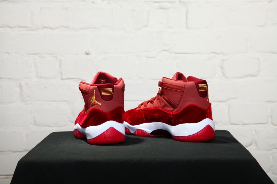 Nike Air Jordan Retro 11 Velvet Night Maroon