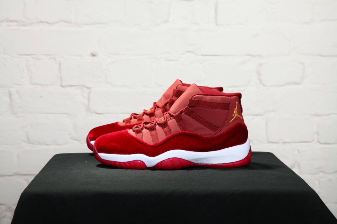 Nike Air Jordan Retro 11 Velvet Night Maroon
