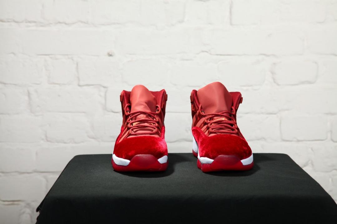 Nike Air Jordan Retro 11 Velvet Night Maroon