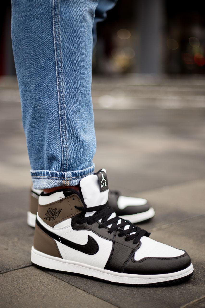 Nike Air Jordan Retro 1 High Dark Mocha Winter