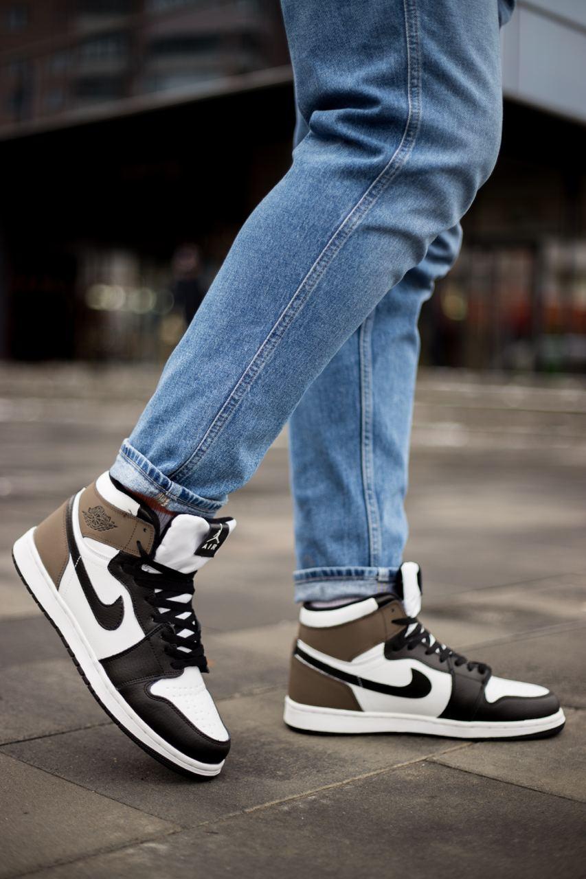 Nike Air Jordan Retro 1 High Dark Mocha Winter