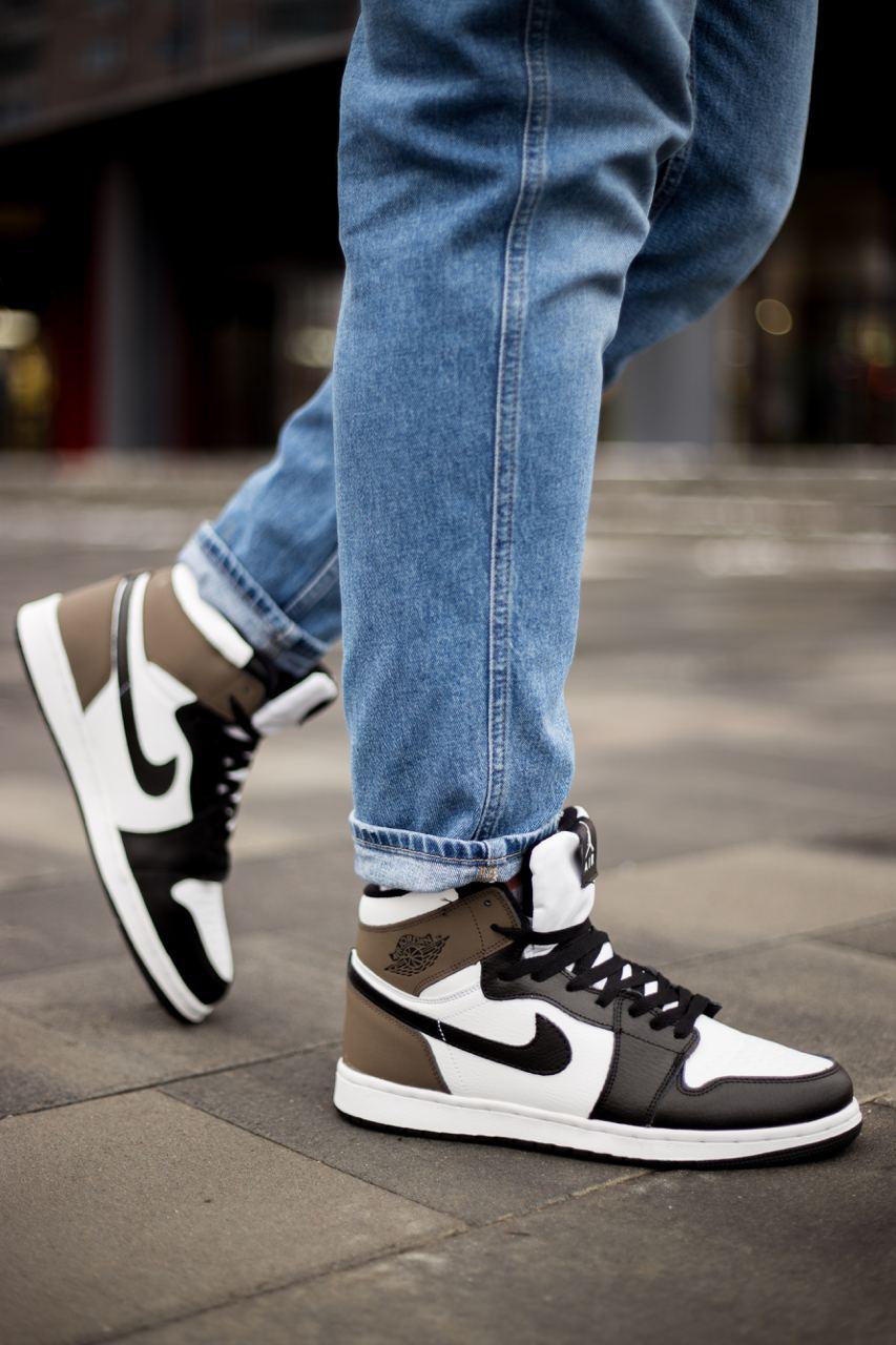 Nike Air Jordan Retro 1 High Dark Mocha Winter