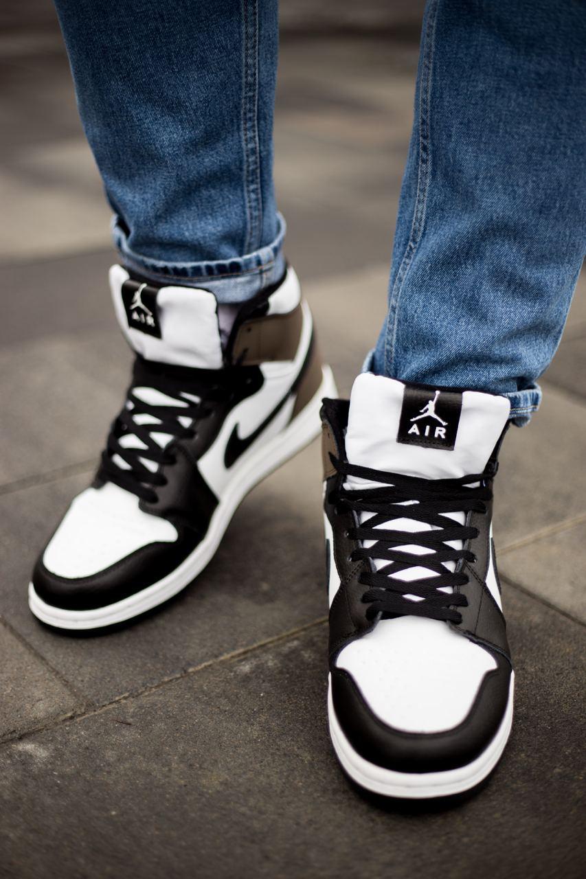 Nike Air Jordan Retro 1 High Dark Mocha Winter